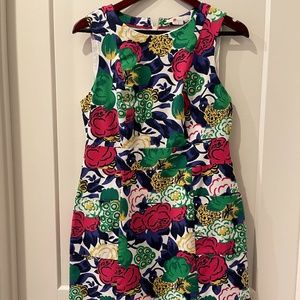 Boden Floral Shift Dress